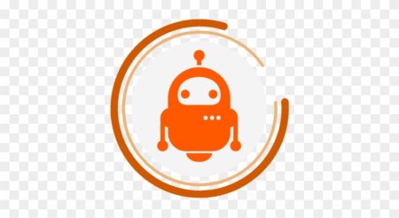RPA робот icon
