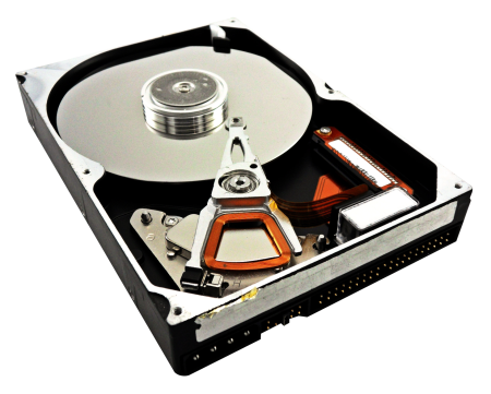 Магнитный жесткий диск HDD