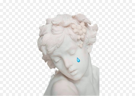 Vaporwave скульптуры Давид