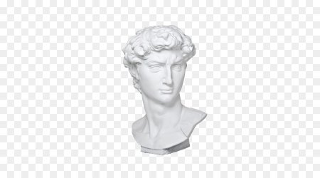 Vaporwave скульптуры Давид