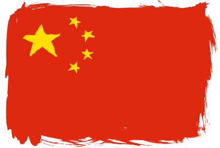 Флаг Китая