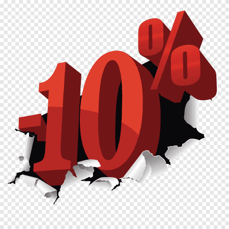Скидка 10%
