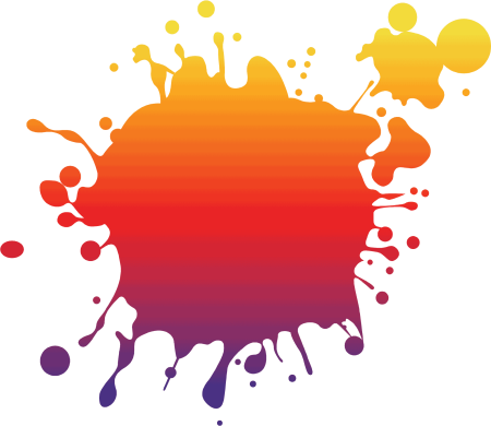 Капли краски