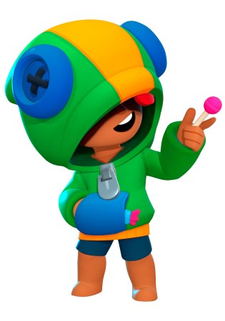 Герои Brawl Stars Leon