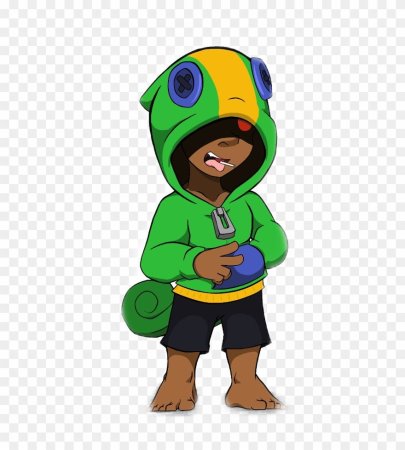 Brawl Stars герои Леон