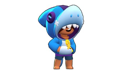 Brawl Stars герои Леон