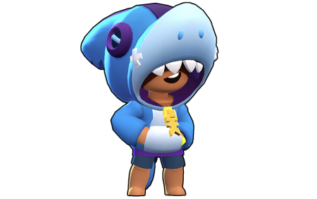 Brawl Stars герои Леон
