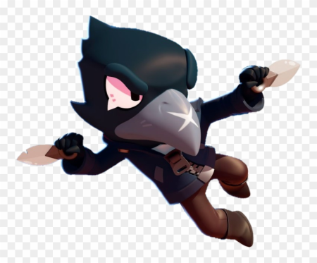 Brawl Stars герои ворон