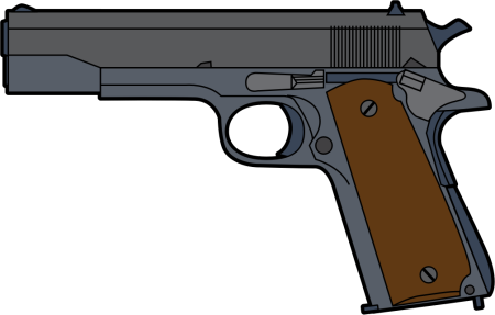 M1911 спрайт