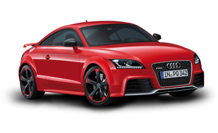 Audi TT RS 2013 Red