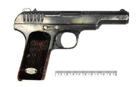 Самозарядный пистолет ТТ Тульский Токарева 1930