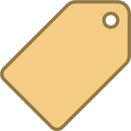 Бирка ценник