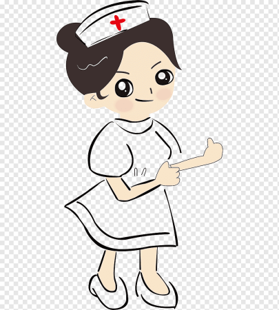Медсестра рисунок