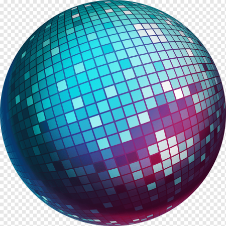 Диско шар vector