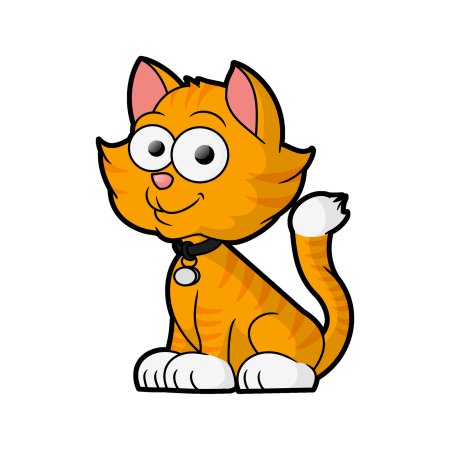 Мультяшный кот