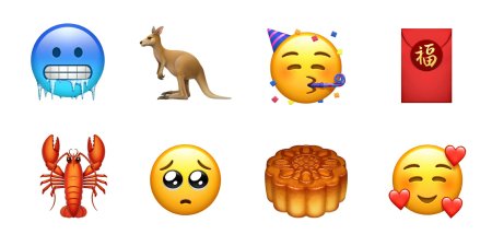 Смайлики IOS