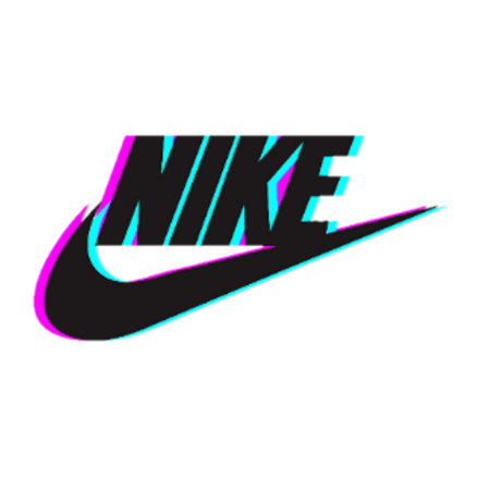 Наклейка Nike