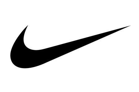 Nike Swoosh logo 4k
