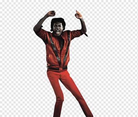 Michael Jackson Thriller в полный рост