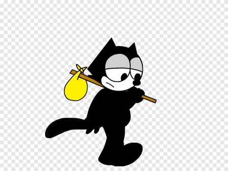 Кот Феликс анимация