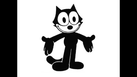 Кот Феликс злой