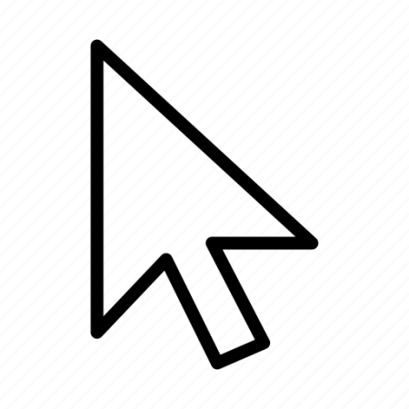 Виды стрелочки курсор мышки