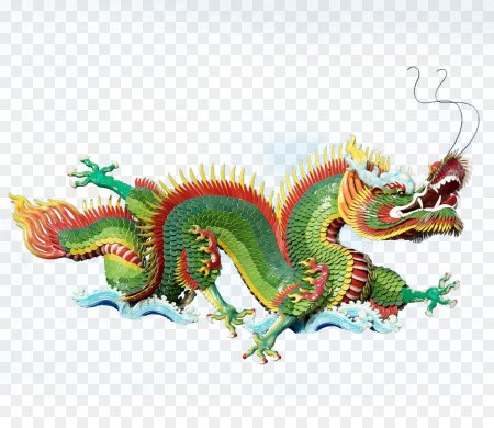 Лунг дракон Китай
