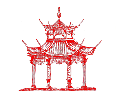 Китайский храм