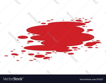 Лужа краски