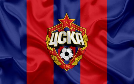 Логотип футбольного клуба ЦСКА