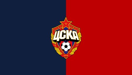 Эмблема ЦСКА футбольный клуб