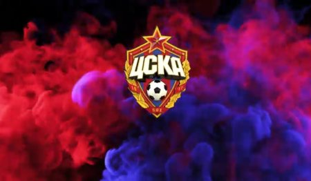 Лого ЦСКА ПФК ЦСКА Москва