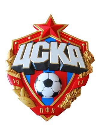 ЦСКА футбольный клуб Москва эмблема