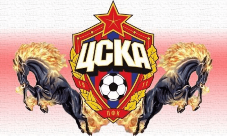 ПФК ЦСКА логотип PNG