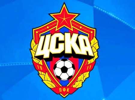 Эмблема футбольной команды ЦСКА