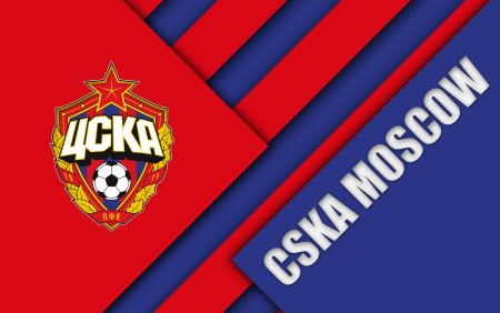 ЦСКА футбольный клуб Москва эмблема