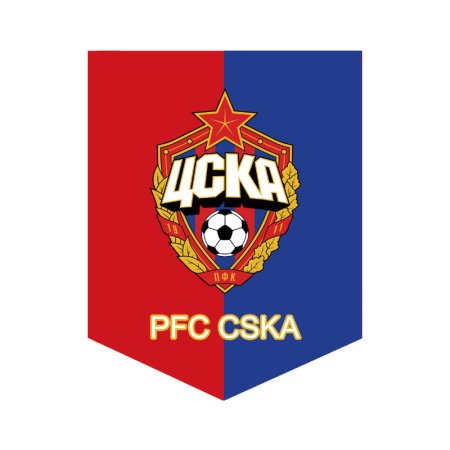 Лого ЦСКА ПФК ЦСКА Москва