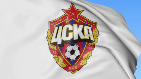 Герб футбольный клуб ЦСКА