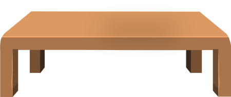 Стол без фона
