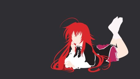 Rias Gremory аниме vector