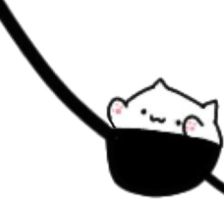 Bongo Cat in a Bag Roblox t Shirt