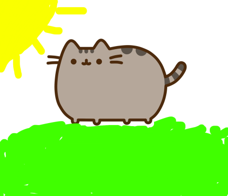 Котики мультяшные