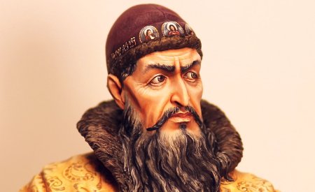 Иван Грозный портрет
