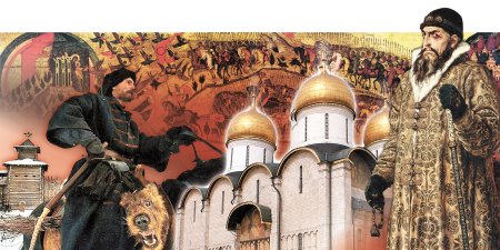 Опричник одежда