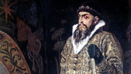 Царь Иван Васильевич Грозный Васнецов