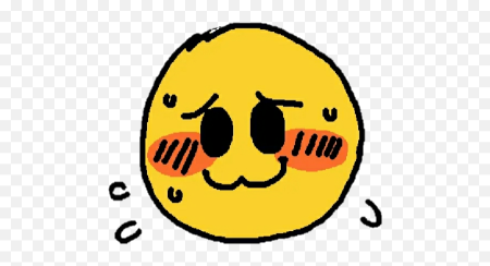 Cursed Emoji на прозрачном фоне