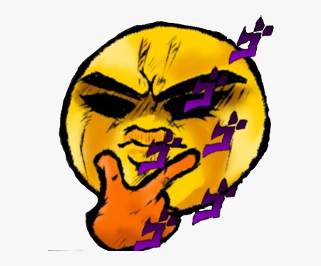Эмодзи Джо Джо в Дискорд