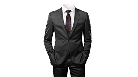 Костюм без головы