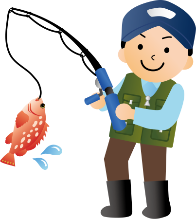 Рыбак рисунок