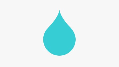Капля воды вектор